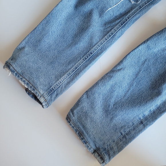 AGOLDE Riley High Rise Distressed Jeans 27 - Picture 6 of 10